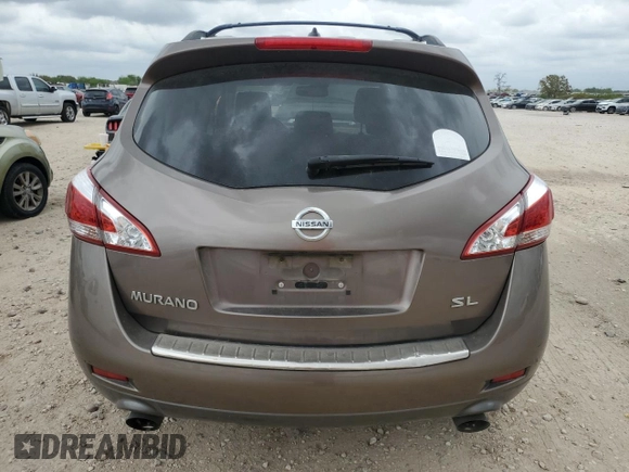 2014 Nissan Murano S with VIN JN8AZ1MU3EW407705, listed as a Copart auction lot 50468245 with 245,722 mi miles and Clean Title. Bid and sale history available at carsss.com. Image 6.