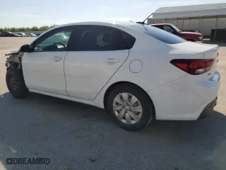 2018 Kia Rio LX with VIN 3KPA24AB1JE099667, listed as a Copart auction lot 50718285 with 101,117 mi miles and Salvage Title. Bid and sale history available at carsss.com. Image 2.