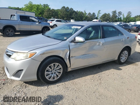 2013 Toyota Camry L with VIN 4T4BF1FK1DR314438, listed as a Copart auction lot 53819025 with 47,966 mi miles and Salvage Title. Bid and sale history available at carsss.com. Image 1.