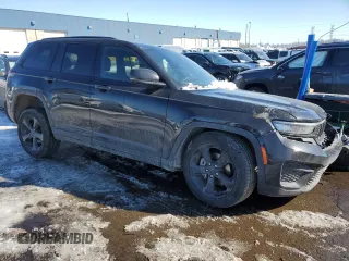 2024 Jeep Grand Cherokee Laredo X with VIN 1C4RJHAG4RC218341, listed as a Copart auction lot 45949065 with 13,426 mi miles and Clean Title. Bid and sale history available at carsss.com. Image 4.
