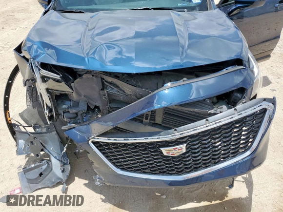 2020 Cadillac XT4 FWD Sport z VIN 1GYFZER40LF129760, wystawiony jako Copart lot #62592775 z przebiegiem 20 822 mil mil oraz Szkoda całkowita • Salvage title. Historia ofert i sprzedaży dostępna na DreamBid. Obrazek 12.
