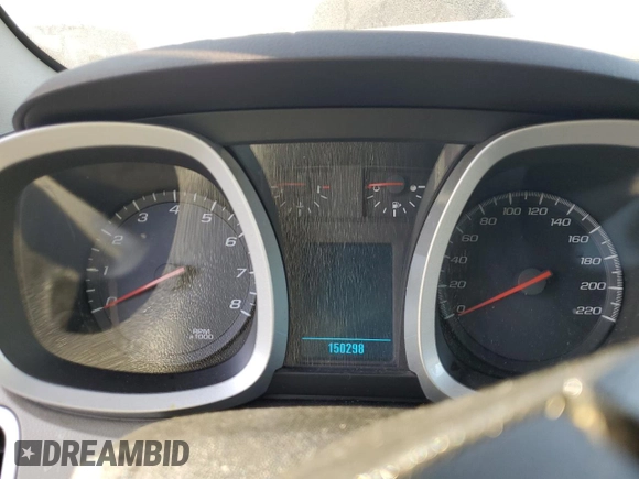 2011 Chevrolet Equinox LS with VIN 2CNALBEC3B6426815, listed as a Copart auction lot 75239104 with 150,298 mi miles and Salvage Title. Bid and sale history available at DreamBid. Image 9.