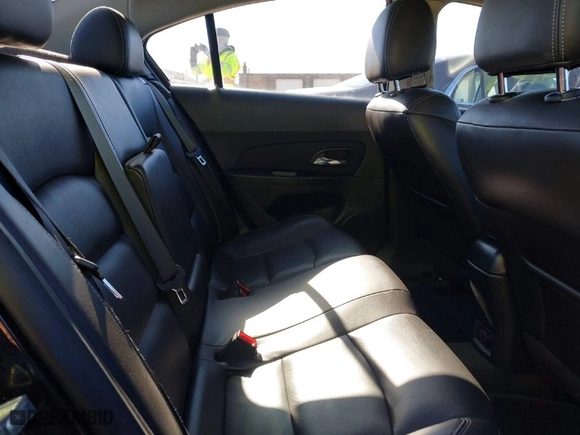2014 Chevrolet Cruze 2LT with VIN 1G1PE5SB5E7138989, listed as a IAAI auction lot 41635614 with 78,017 mi miles. Bid and sale history available at carsss.com. Image 8.