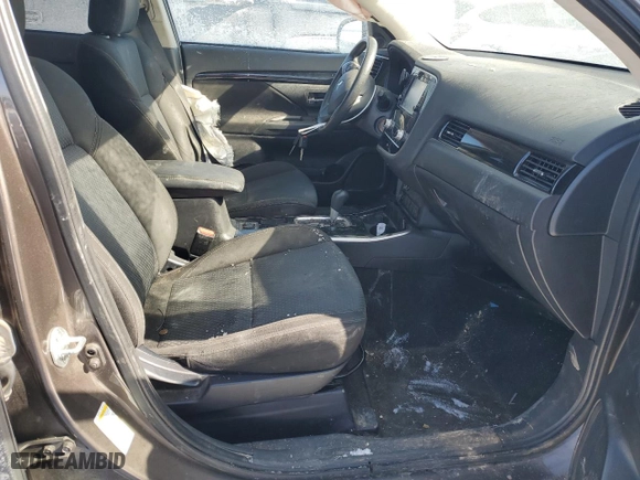2020 Mitsubishi Outlander ES with VIN JA4AD2A37LZ017577, listed as a Copart auction lot 45667175 with 118,257 mi miles and Salvage Title. Bid and sale history available at carsss.com. Image 7.