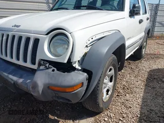 2003 Jeep Liberty Sport with VIN 1J4GL48K93W511690, listed as a IAAI auction lot 42066355 with 115,008 mi miles. Bid and sale history available at carsss.com. Image 6.