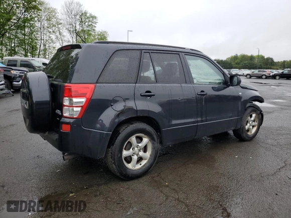 2006 Suzuki Grand Vitara Luxury with VIN JS3TD947364101307, listed as a Copart auction lot 55037585 with 198,616 mi miles and Salvage title. Bid and sale history available at DreamBid. Image 3.