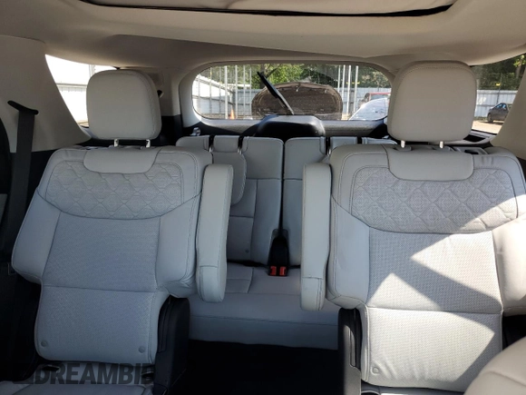 2025 Ford Explorer Platinum с VIN 1FMWK8HCXSGC02495, выставлен на аукционе Copart как лот 62073755 с пробегом 1 042 миль миль и Списание • Salvage title. История ставок и продаж доступна на DreamBid. Изображение 10.