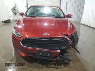2014 Ford Fusion SE with VIN 3FA6P0H77ER303457, listed as a Copart auction lot 51912095 with 51,806 mi miles and Salvage Title. Bid and sale history available at DreamBid. Image 5.