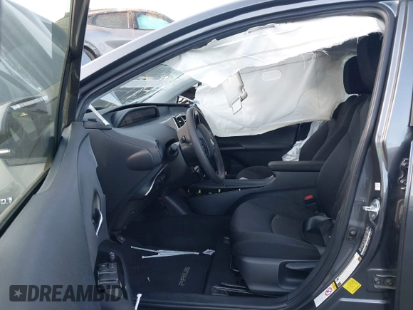2020 Toyota Prius L Eco z VIN JTDKARFU9L3122010, wystawiony jako IAAI lot #41969655 z przebiegiem 76 250 mil mil oraz . Historia ofert i sprzedaży dostępna na DreamBid. Obrazek 5.