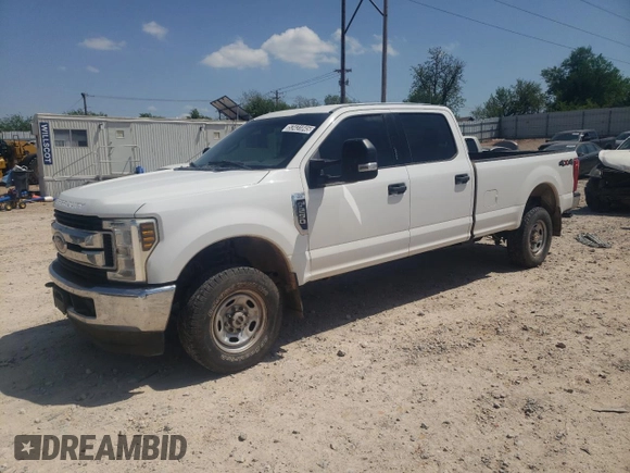 2019 Ford Super Duty F-250 SRW XL with VIN 1FT7W2B67KEC60900, listed as a Copart auction lot 53431845 with 190,851 mi miles and Clean Title. Bid and sale history available at carsss.com. Image 1.