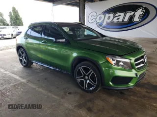 2017 Mercedes-Benz GLA 250 z VIN WDCTG4GB8HJ285585, wystawiony jako Copart lot #60441905 z przebiegiem 156 750 mil mil oraz Szkoda całkowita • Salvage title. Historia ofert i sprzedaży dostępna na DreamBid. Obrazek 4.