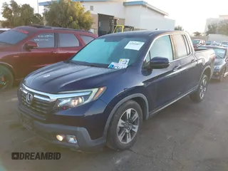 2019 Honda Ridgeline RTL-T z VIN 5FPYK2F66KB007213, wystawiony jako IAAI lot #41841897 z przebiegiem 49 405 mil mil oraz . Historia ofert i sprzedaży dostępna na DreamBid. Obrazek 2.