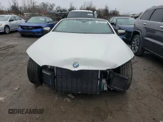 2019 BMW 8 Series M850i xDrive with VIN WBAFY4C58KBX39218, listed as a Copart auction lot 44807204 with 37,009 mi miles. Bid and sale history available at carsss.com. Image 5.