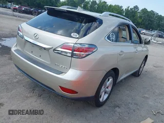 2015 Lexus RX 350 with VIN 2T2BK1BA9FC333841, listed as a IAAI auction lot 42589452 with 61,666 mi miles and . Bid and sale history available at DreamBid. Image 4.