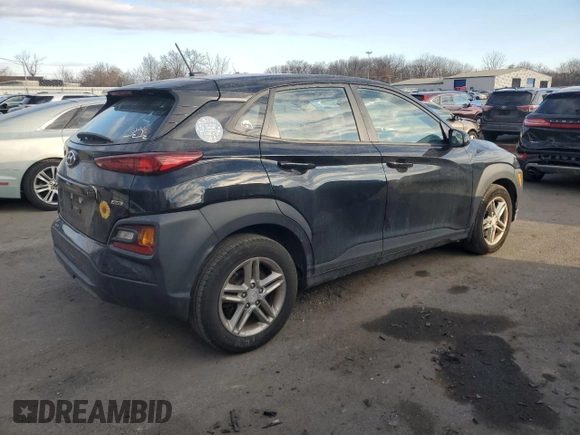 2018 Hyundai Kona SE with VIN KM8K1CAA7JU113688, listed as a Copart auction lot 42736015 with 94,766 mi miles and Salvage Title. Bid and sale history available at carsss.com. Image 3.