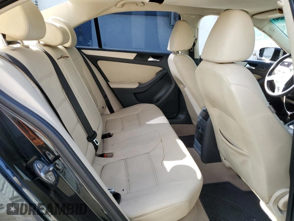 2011 Volkswagen Jetta SE with VIN 3VWDZ7AJ8BM383450, listed as a Copart auction lot 80899484 with 191,498 mi miles and Salvage title. Bid and sale history available at DreamBid. Image 10.