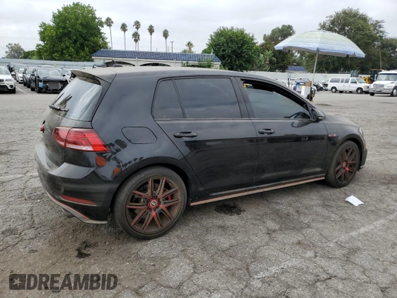 2019 Volkswagen Golf GTI S with VIN 3VW5T7AU4KM035354, listed as a Copart auction lot 66579763 with 22,752 mi miles. Bid and sale history available at carsss.com. Image 3.
