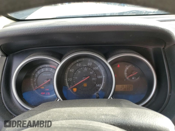 2011 Nissan Versa S with VIN 3N1BC1AP6BL444607, listed as a Copart auction lot 44256475 with 161,306 mi miles and Salvage title. Bid and sale history available at DreamBid. Image 9.