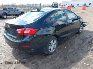 2018 Chevrolet Cruze LS with VIN 1G1BC5SMXJ7227310, listed as a IAAI auction lot 41867106 with 112,501 mi miles and . Bid and sale history available at DreamBid. Image 4.