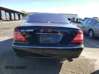 2000 Mercedes-Benz CL 500/600 with VIN WDBPJ75JXYA004986, listed as a Copart auction lot 79440594 with 150,624 mi miles and Clean Title. Bid and sale history available at carsss.com. Image 6.