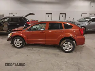 2009 Dodge Caliber SXT with VIN 1B3HB48A59D168273, listed as a IAAI auction lot 41988835 with 200,125 mi miles and . Bid and sale history available at DreamBid. Image 14.