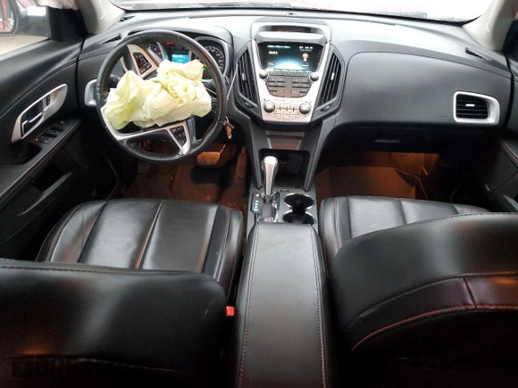 2014 Chevrolet Equinox LTZ with VIN 1GNALDEK7EZ107070, listed as a Copart auction lot 44627015 with 138,653 mi miles and Clean Title. Bid and sale history available at carsss.com. Image 8.