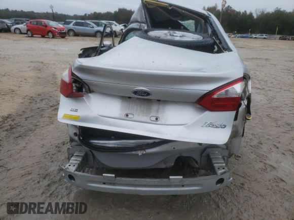 2017 Ford Fiesta SE with VIN 3FADP4BJ3HM114812, listed as a Copart auction lot 48169385 with Not Provided miles and Non Repairable. Bid and sale history available at DreamBid. Image 6.