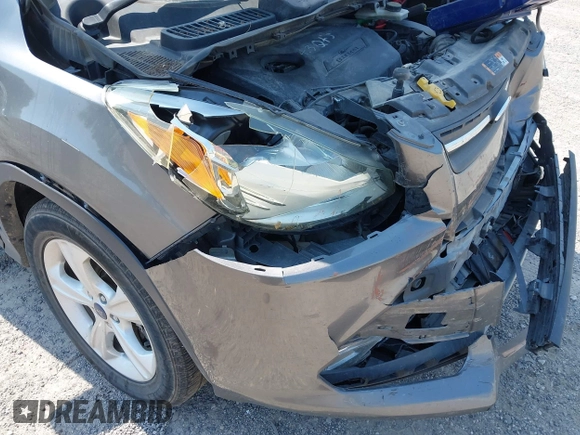 2014 Ford Escape SE with VIN 1FMCU9GXXEUE08655, listed as a IAAI auction lot 42469634 with 163,054 mi miles and . Bid and sale history available at DreamBid. Image 6.