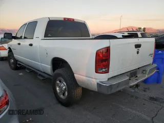 2006 Dodge 1500 SLT with VIN 3D7KS19D36G159989, listed as a Copart auction lot 88144725 with 140,883 mi miles and Clean Title. Bid and sale history available at carsss.com. Image 2.