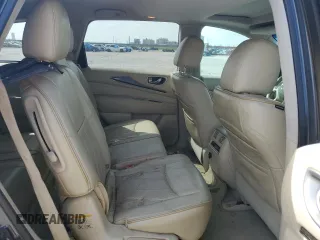 2014 Infiniti QX60 z VIN 5N1AL0MN9EC525769, wystawiony jako Copart lot #62392165 z przebiegiem 196 059 mil mil oraz Szkoda całkowita • Salvage title. Historia ofert i sprzedaży dostępna na DreamBid. Obrazek 11.