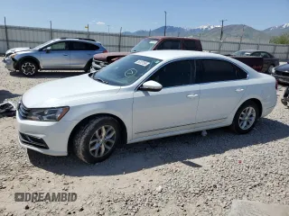2017 Volkswagen Passat S с VIN 1VWAT7A34HC070718, выставлен на аукционе Copart как лот 56357595 с пробегом 117 751 миль миль и Списание • Salvage title. История ставок и продаж доступна на DreamBid. Изображение 1.
