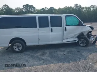2016 Chevrolet Express Passenger LT with VIN 1GAZGPFG8G1172208, listed as a IAAI auction lot 42405250 with 326,456 mi miles and . Bid and sale history available at DreamBid. Image 13.