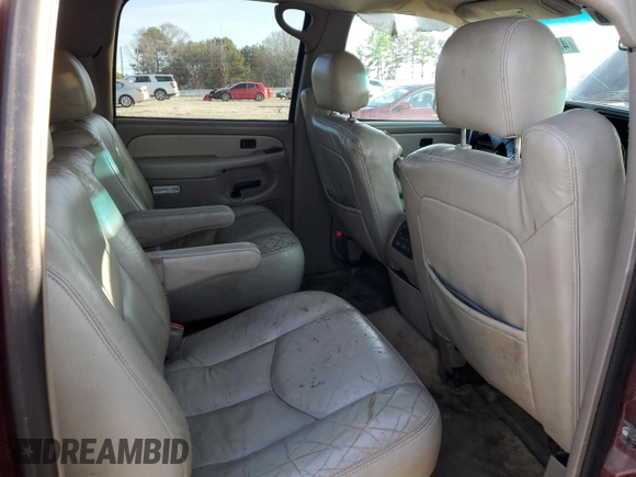 2003 GMC Yukon XL SLT with VIN 1GKEC16Z83J195812, listed as a Copart auction lot 42497605 with 365,576 mi miles and Salvage Title. Bid and sale history available at carsss.com. Image 11.