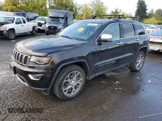 2022 Jeep Grand Cherokee WK Limited with VIN 1C4RJFBG5NC146384, listed as a Copart auction lot 73939144 with 108,710 mi miles and Salvage Title. Bid and sale history available at carsss.com. Image 1.