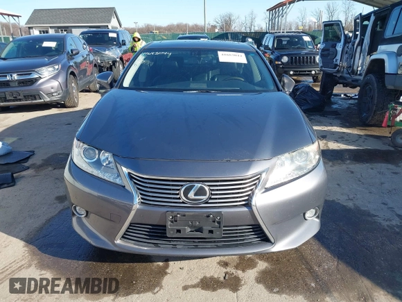 2014 Lexus ES 350 with VIN JTHBK1GG2E2101434, listed as a IAAI auction lot 41683044 with 145,771 mi miles. Bid and sale history available at carsss.com. Image 12.