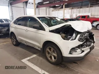2019 Ford Edge SE z VIN 2FMPK3G99KBC24072, wystawiony jako IAAI lot #41831200 z przebiegiem 85 699 mil mil oraz . Historia ofert i sprzedaży dostępna na DreamBid. Obrazek 1.