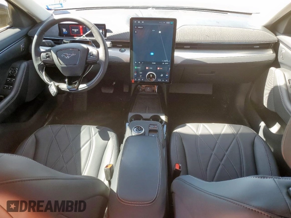 2023 Ford Mustang Mach-E Select with VIN 3FMTK1R4XPMA86651, listed as a Copart auction lot 55075065 with 4,159 mi miles and Clean title. Bid and sale history available at DreamBid. Image 8.