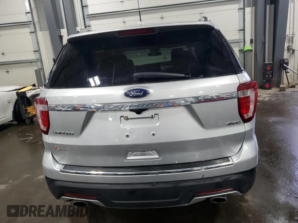 2018 Ford Explorer Limited с VIN 1FM5K8F88JGA85573, выставлен на аукционе Copart как лот 86690844 с пробегом 64 644 миль миль и Списание • Salvage title. История ставок и продаж доступна на DreamBid. Изображение 6.