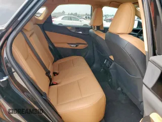 2025 Lexus NX 250 with VIN 2T2ADCAZ2SC022917, listed as a Copart auction lot 57884435 with 5,740 mi miles and Salvage title. Bid and sale history available at DreamBid. Image 11.