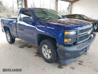 2014 Chevrolet Silverado 1500 Work Truck with VIN 1GCNCPEH8EZ175264, listed as a IAAI auction lot 41902460 with 110,330 mi miles. Bid and sale history available at carsss.com. Image 1.