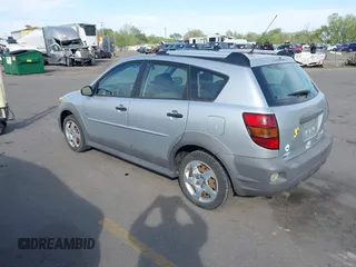 2008 Pontiac Vibe with VIN 5Y2SL65888Z415351, listed as a IAAI auction lot 42109460 with 98,670 mi miles. Bid and sale history available at carsss.com. Image 3.