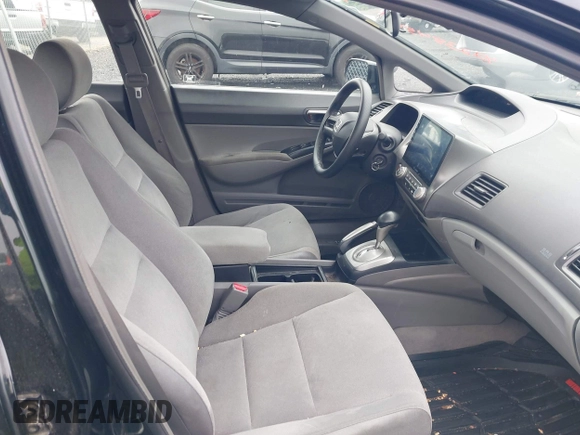 2008 Honda Civic LX with VIN 2HGFA16558H319516, listed as a IAAI auction lot 42238459 with 104,273 mi miles and . Bid and sale history available at DreamBid. Image 5.
