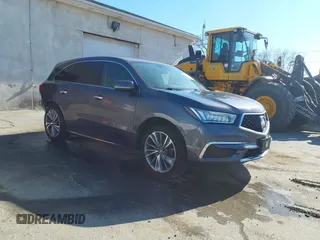 2017 Acura MDX w/Technology Pkg with VIN 5FRYD4H56HB033627, listed as a IAAI auction lot 41771033 with 133,695 mi miles. Bid and sale history available at carsss.com. Image 1.