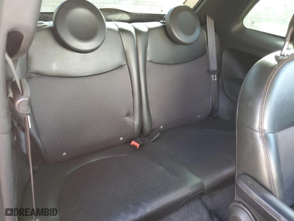 2014 FIAT 500e with VIN 3C3CFFGE8ET266784, listed as a Copart auction lot 44840835 with NaN miles and Clean Title. Bid and sale history available at carsss.com. Image 11.