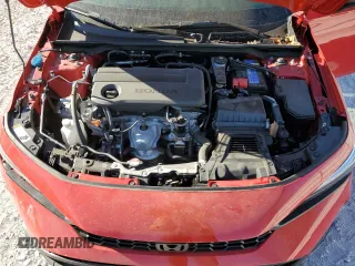 2025 Honda Civic Sport with VIN 2HGFE2F51SH510352, listed as a Copart auction lot 49004975 with 5,056 mi miles and Salvage title. Bid and sale history available at DreamBid. Image 12.