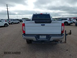 2021 Ford Super Duty F-250 SRW XL with VIN 1FT7X2B65MEC39074, listed as a IAAI auction lot 42086381 with 158,099 mi miles. Bid and sale history available at carsss.com. Image 16.