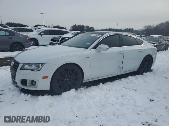 2014 Audi A7 Premium Plus z VIN WAUWGAFC3EN126101, wystawiony jako Copart lot #41959495 z przebiegiem 144 594 mil mil oraz Tytuł czysty. Historia ofert i sprzedaży dostępna na DreamBid. Obrazek 1.