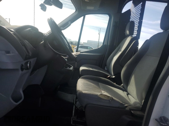 2018 Ford Transit with VIN 1FTBW9CG9JKB21054, listed as a Copart auction lot 46282795 with 134,851 mi miles and Clean Title. Bid and sale history available at carsss.com. Image 7.