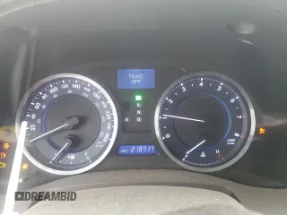 2012 Lexus IS 250 with VIN JTHCF5C2XC5053025, listed as a Copart auction lot 88411205 with 219,717 mi miles and Salvage Title. Bid and sale history available at DreamBid. Image 9.