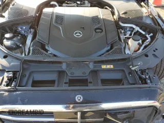 2024 Mercedes-Benz S 580 z VIN W1K6G7GB8RA270094, wystawiony jako Copart lot #78233864 z przebiegiem 3 565 mil mil oraz Szkoda całkowita • Salvage title. Historia ofert i sprzedaży dostępna na DreamBid. Obrazek 11.
